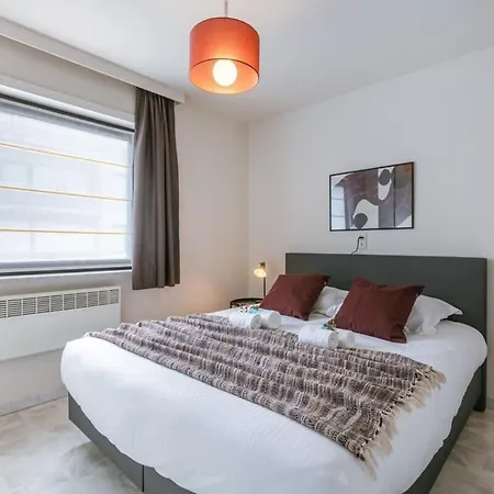 Apartamento Huswell - Comfortable Near The Sea Koksijde